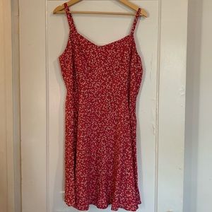 NWT Pink Floral Dress from Old Navy, Size XL